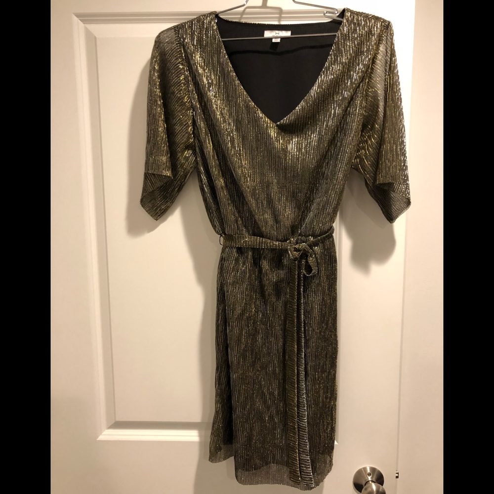 NWOT Halston Heritage shimmer dress ✨